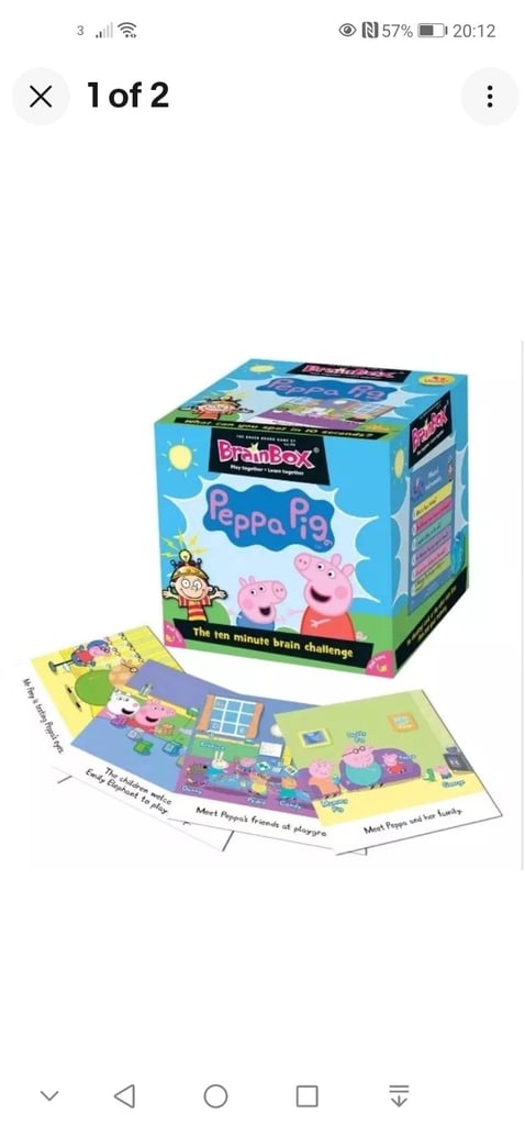 Peppa pig memory game 