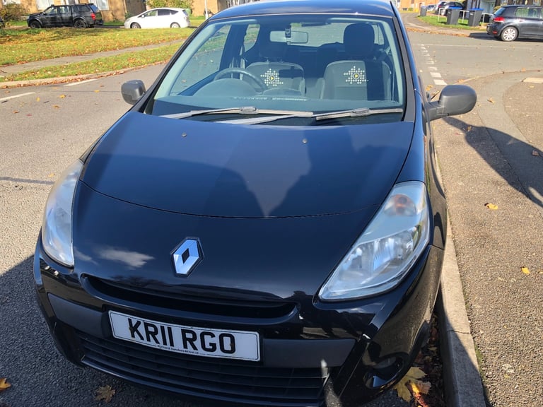 Renault, CLIO, Hatchback, 2011, Manual, 1149 (cc), 3 doors