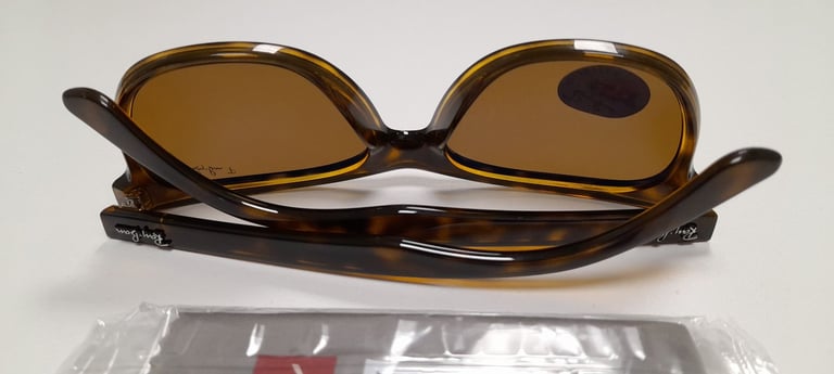 RayBan Polarized RB4184 Havana 54mm sunglasses