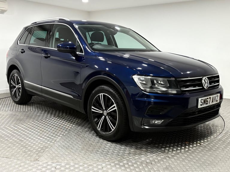 2017 Volkswagen Tiguan 2.0 TDi 150 SE Nav 5dr DSG ESTATE DIESEL Automatic