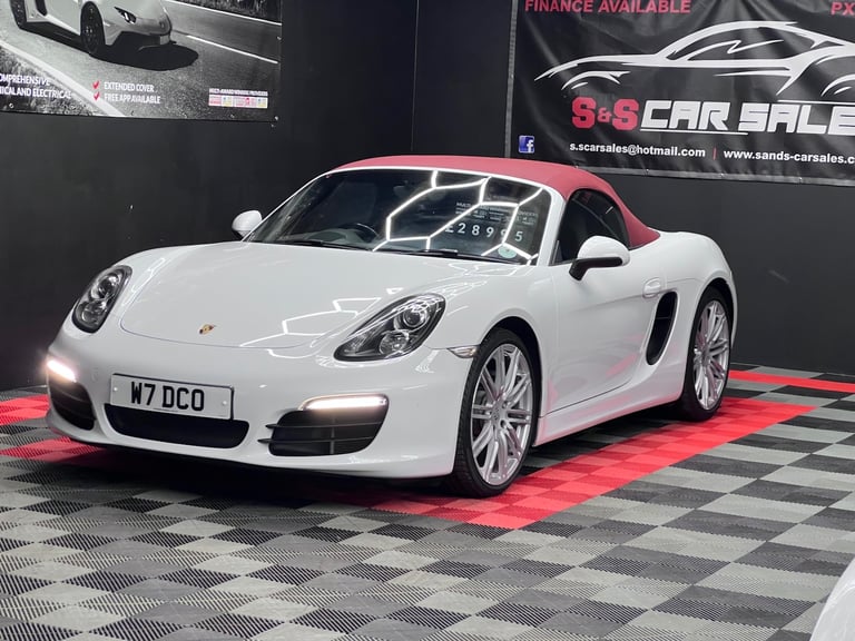 2015 Porsche Boxster 2.7 2dr PDK CONVERTIBLE Petrol Manual