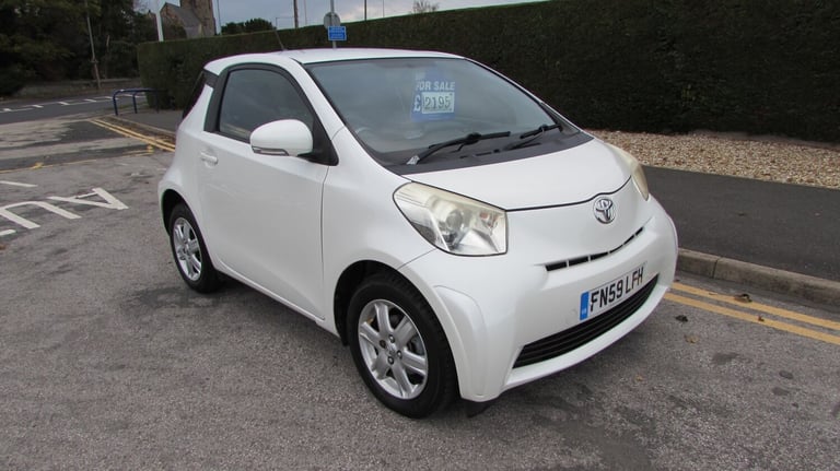 2009 Toyota IQ 1.0 VVT-i 3dr HATCHBACK Petrol Manual