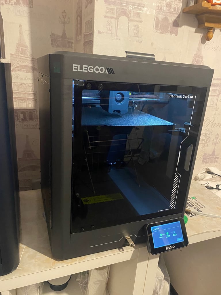 image for Elegoo Centauri carbon high speed 3D printer 