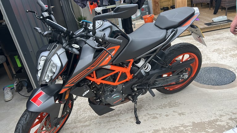 KTM, DUKE, 2023, 125 (cc)