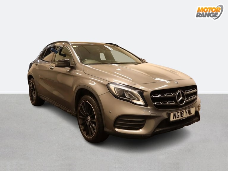 image for 2018 Mercedes-Benz GLA GLA 250 4Matic AMG Line Premium Plus 5dr Auto Crossover/SUV PETROL Automatic