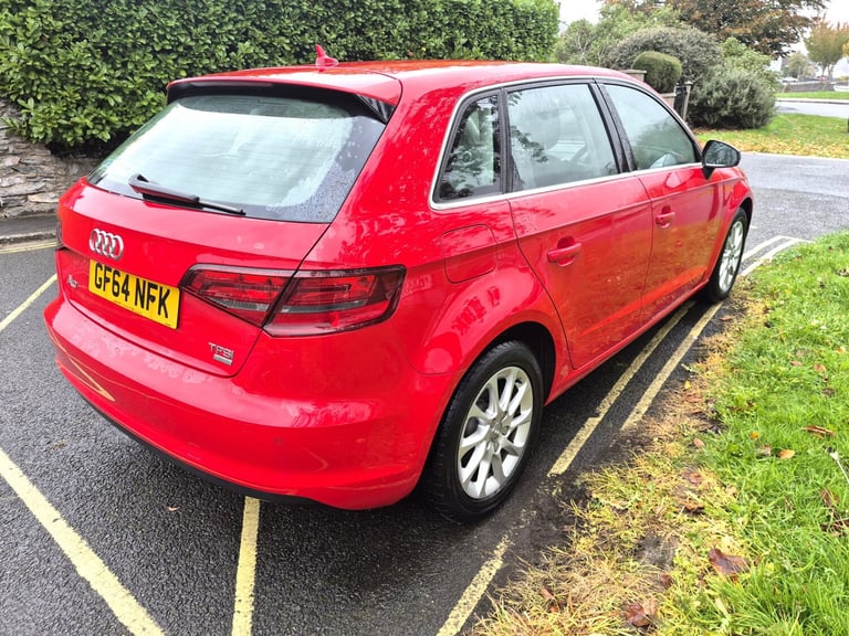 2014 Audi A3 1.4 TFSI 150 SE 5dr HATCHBACK Petrol Manual