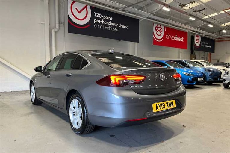 2019 Vauxhall Insignia 1.5i Turbo GPF SRi Nav Grand Sport 5dr Petrol Manual Euro 6 (s/s) (165 ps)...