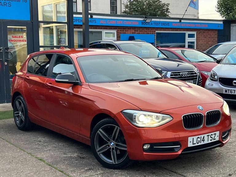 2014 BMW 1 Series 114d Sport 5dr HATCHBACK DIESEL Manual
