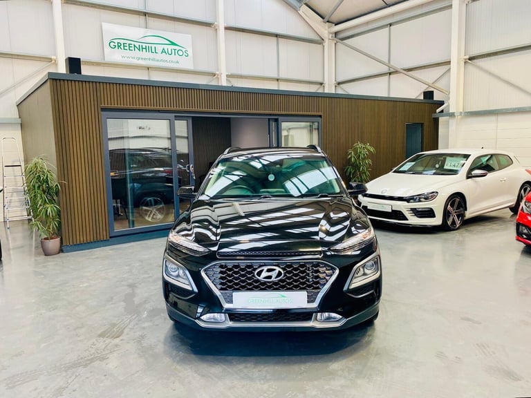 2020 Hyundai KONA 1.0 T-GDi Premium Euro 6 (s/s) 5dr HATCHBACK Petrol Manual