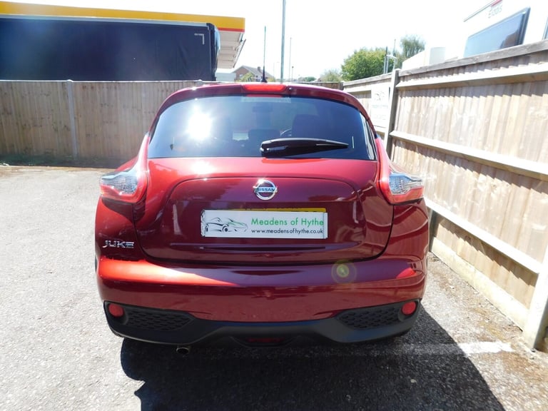 2017 Nissan Juke 1.2 DiG-T Tekna 5dr HATCHBACK PETROL Manual
