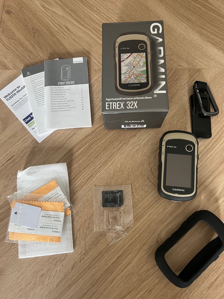 Garmin Etrex 32X Rugged Haldheld GPS REDUCED