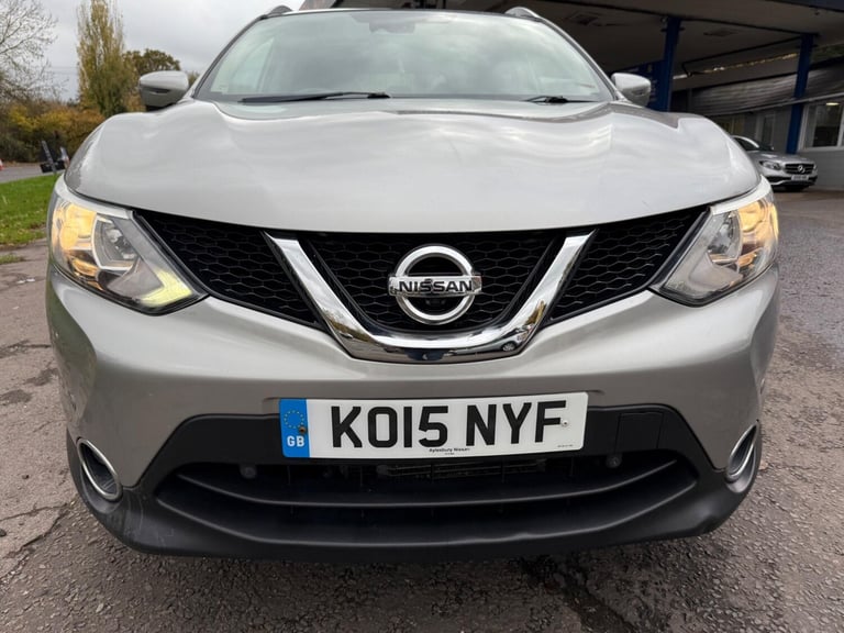 2015 Nissan Qashqai 1.6 dCi n-tec+ XTRON 2WD Euro 6 (s/s) 5dr Diesel