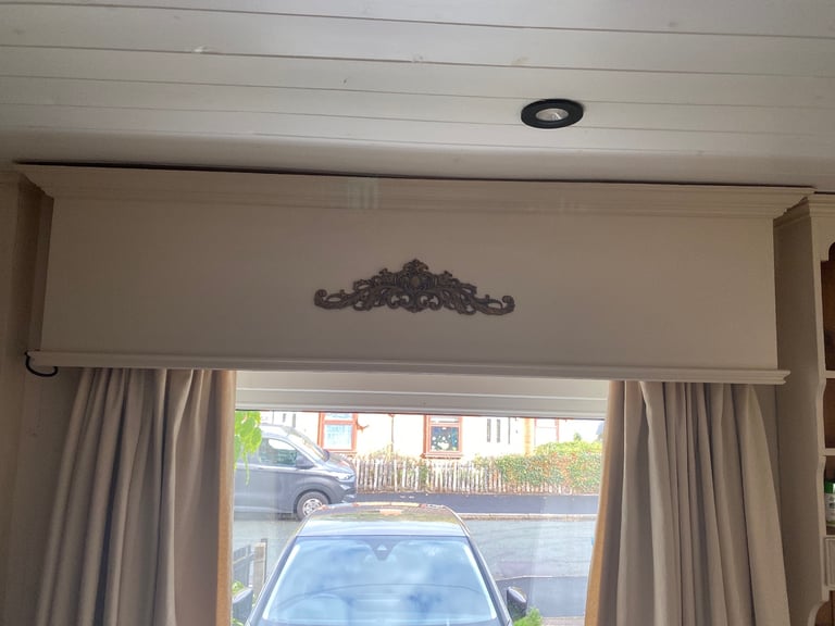 Wooden Curtain Pelmet