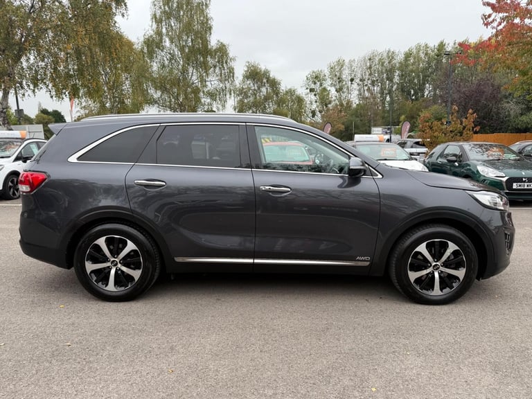 2017 KIA SORENTO 2.2 CRDi KX-3 ULEZ Diesel Automatic 5 Door 7 Seats