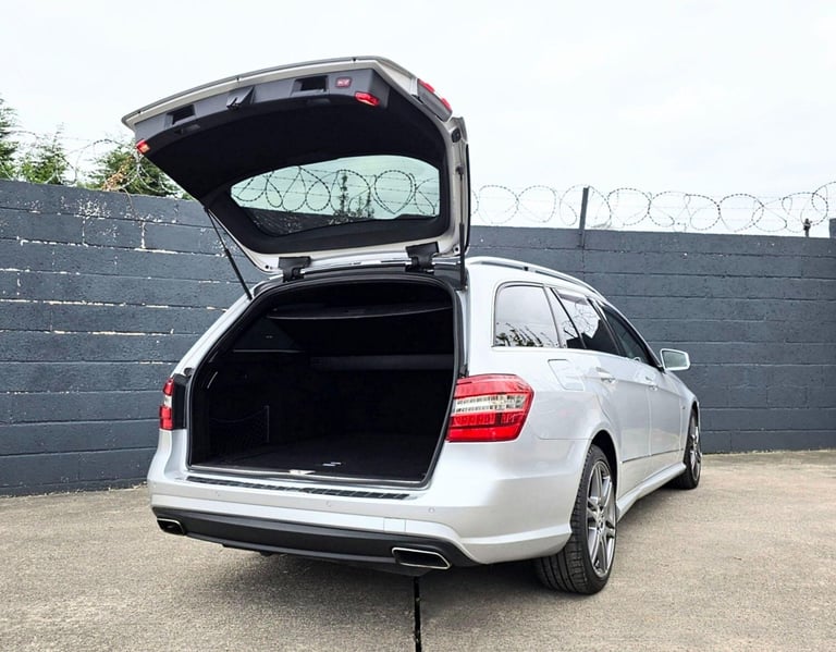2011 Mercedes-Benz E Class 3.0 E350 CDI V6 BlueEfficiency Sport G-Tronic+ Euro 5 5dr ESTATE Diese...