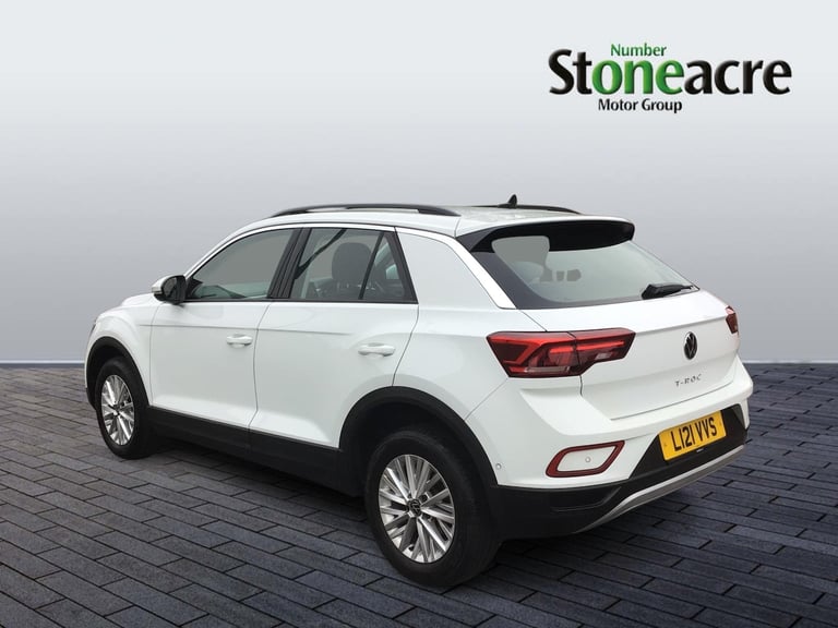 2022 Volkswagen T-Roc 1.0 TSI Life SUV 5dr Petrol Manual Euro 6 (s/s) (110 ps) HATCHBACK Petrol M...