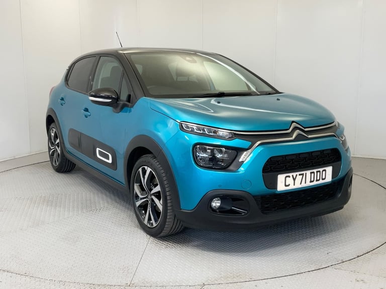 2022 Citroen C3 1.2 PureTech 110 Shine Plus 5dr Hatchback Petrol Manual