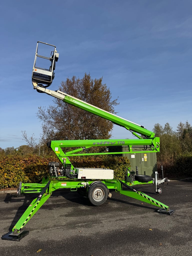 image for Nifty Lift  170 MEMP ( 2019 ) 17.1 m Working Height 
