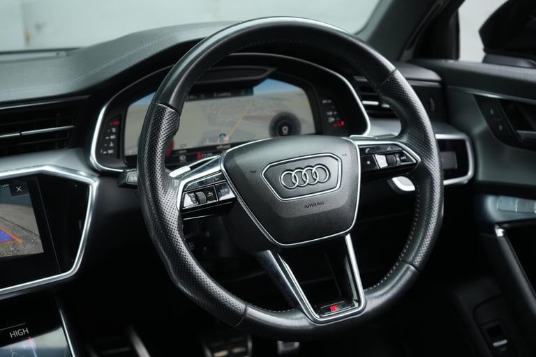 2018 Audi A6 50 TDI Quattro S Line 4dr Tip Auto SALOON DIESEL Automatic