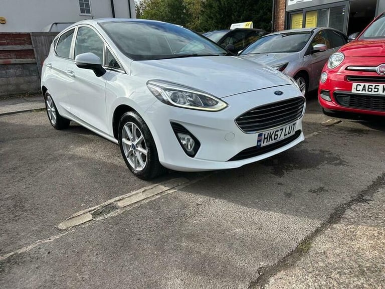 2018 Ford Fiesta 1.5 TDCi Zetec Euro 6 (s/s) 5dr HATCHBACK Diesel Manual