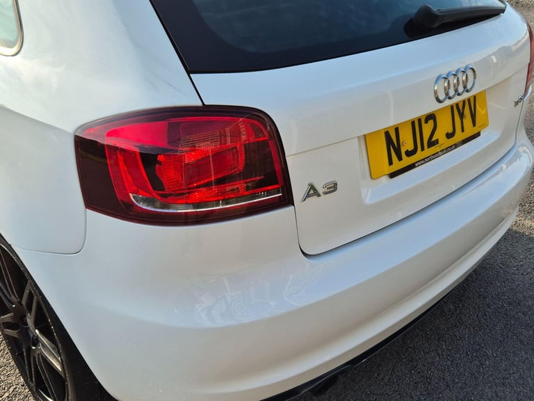 2012 Audi A3 1.2 TFSI S line S Tronic Euro 5 (s/s) 3dr HATCHBACK Petrol Automatic