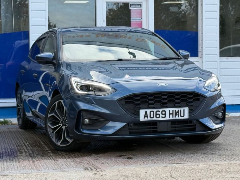 2019 Ford Focus 1.0T EcoBoost ST-Line X Hatchback 5dr Petrol Manual Euro 6 (s/s) (125 ps) Hatchba...