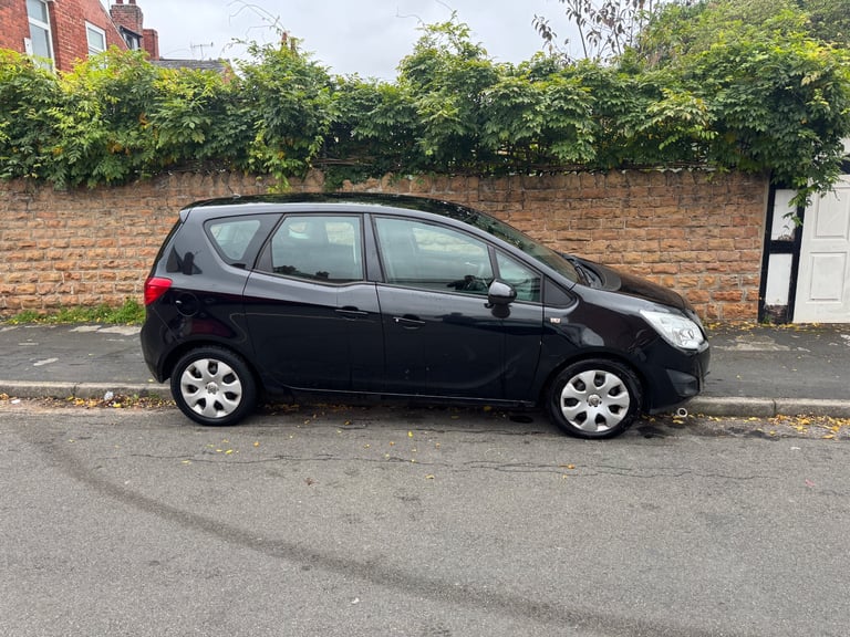 image for Vauxhall, MERIVA, MPV, 2010, Manual, 1398 (cc), 5 doors