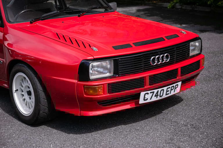  Audi Quattro Manual