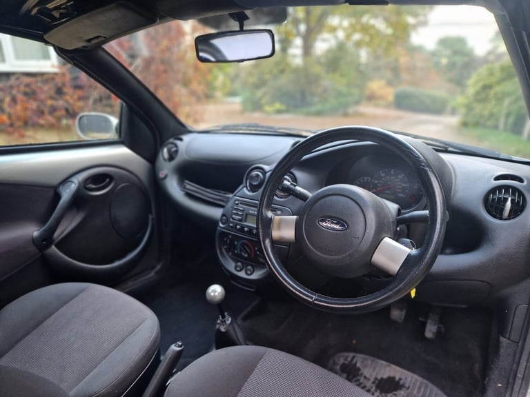 2005 Ford Streetka 1.6i 2dr **ULEZ FREE** CONVERTIBLE Petrol Manual
