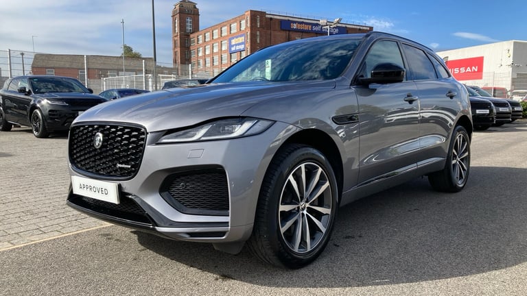 2024 Jaguar F-Pace 2.0 P400e R-Dynamic SE Black 5dr Auto AWD Estate Estate Hybrid Automatic