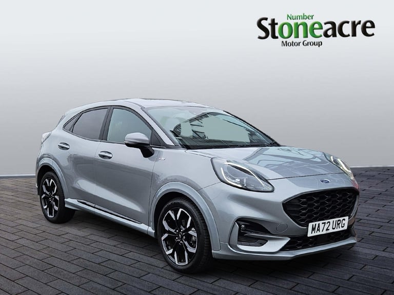 2022 Ford Puma Puma ST-Line X 5 Door 1.0L EcoBoost 125PS mHEV 6 Speed Manual HATCHBACK Petrol/Ele...