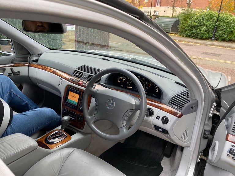 Mercedes S320 auto petrol ulez free 