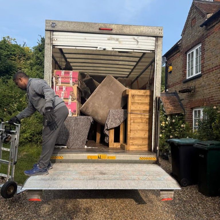 image for Man And Van Removal Services ✅ Local Removals, House Movers, Furniture, Same Day & Reliable!🚚