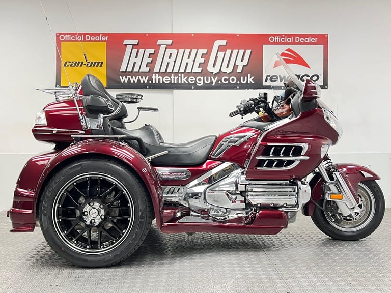 2005 HONDA GL 1800 GOLDWING EML XGT TRIKE