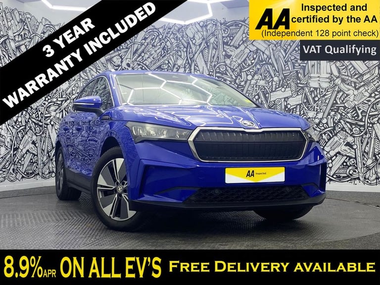 2021 Skoda Enyaq 82kWh 80 Loft SUV 5dr Electric Auto (204 ps) ESTATE ELECTRIC Automatic