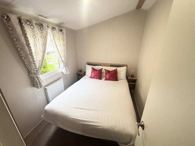 LUXURY CARAVAN FOR SALE WOODLANDS HALL RUTHIN NORTH WALES