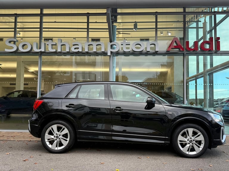 2022 Audi Q2 30 TFSI S Line 5dr ESTATE PETROL Manual