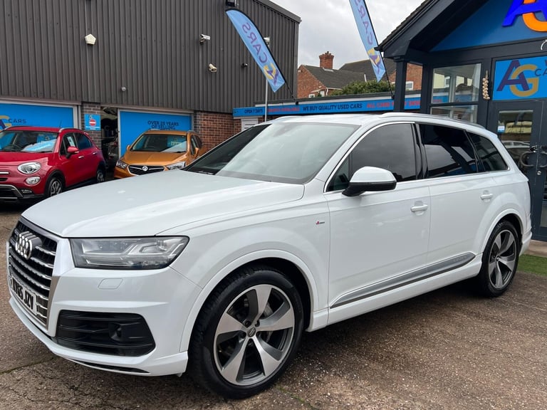 2015 Audi Q7 3.0 TDI V6 S line SUV 5dr Diesel Tiptronic quattro Euro 6 (s/s) (272 ps) ESTATE Dies...