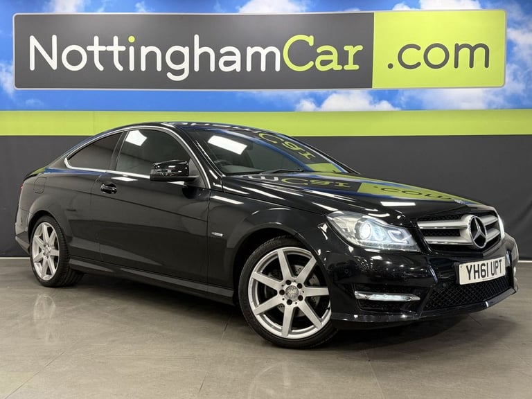 2011 Mercedes-Benz C-Class C250 BlueEFFICIENCY AMG Sport 2dr Auto COUPE PETROL Automatic