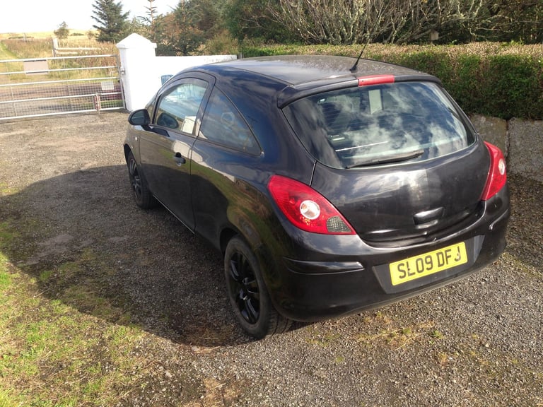 Vauxhall, CORSA, Hatchback, 2009, Manual, 1248 (cc), 3 doors vgc 12 months mot. reliable diesel