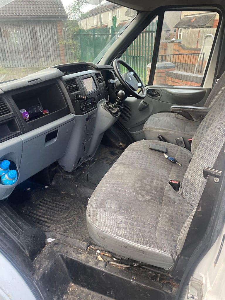 Transit euro 5 2.2 125 fwd 