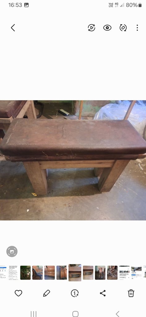 image for X2 HEAVY DUTY UNIQUE BENCHES