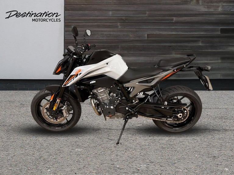2025 KTM Street 790 DUKE Petrol grey 6 Speed