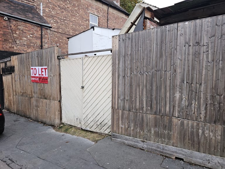 image for Yard Space For Let - Hyson Green - Previously Used As Garage - Price Negotiable