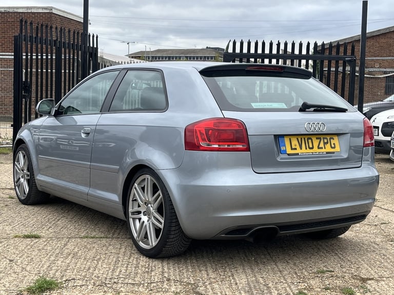 2010 AUDI A3 1.8 TFSI S line Petrol - 84k miles - PX SWAP DELIVERY