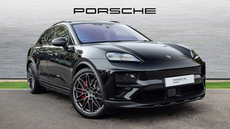 image for 2025 Porsche Macan Turbo Electric (2025) SUV Electric Automatic