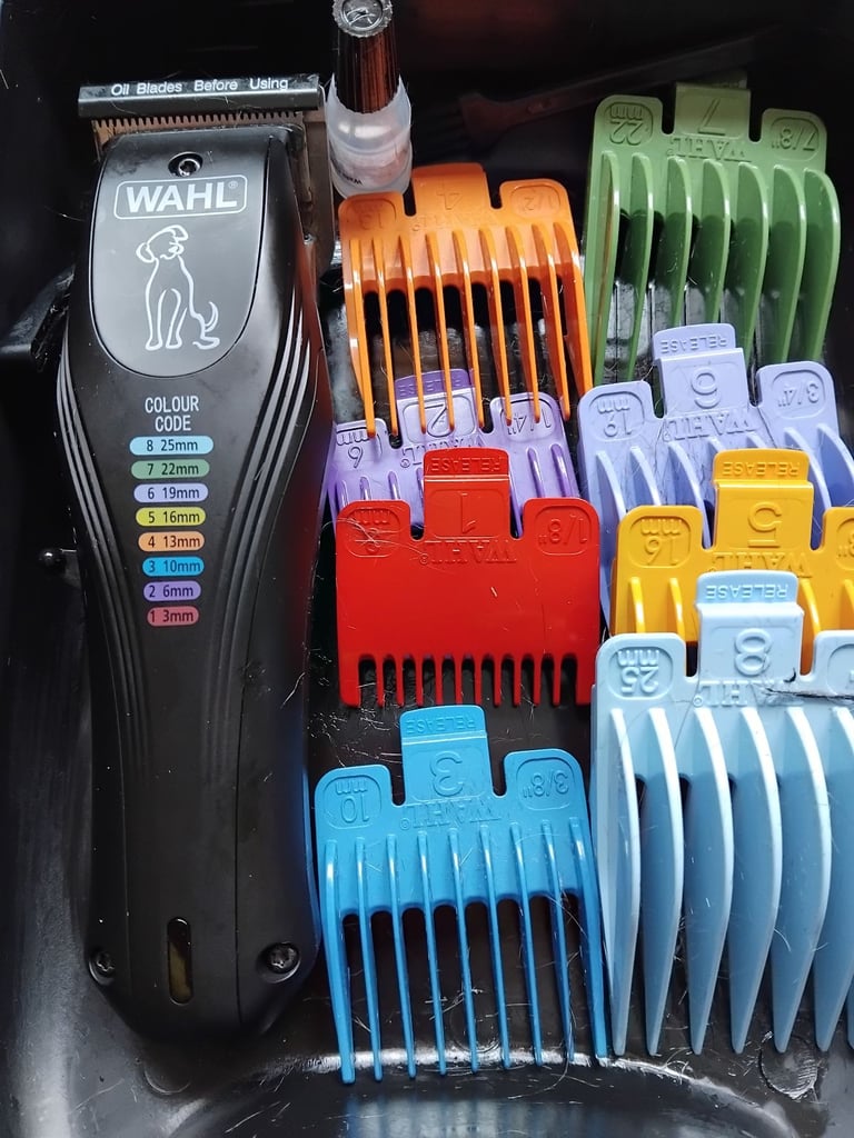 Wahl dog clippers 