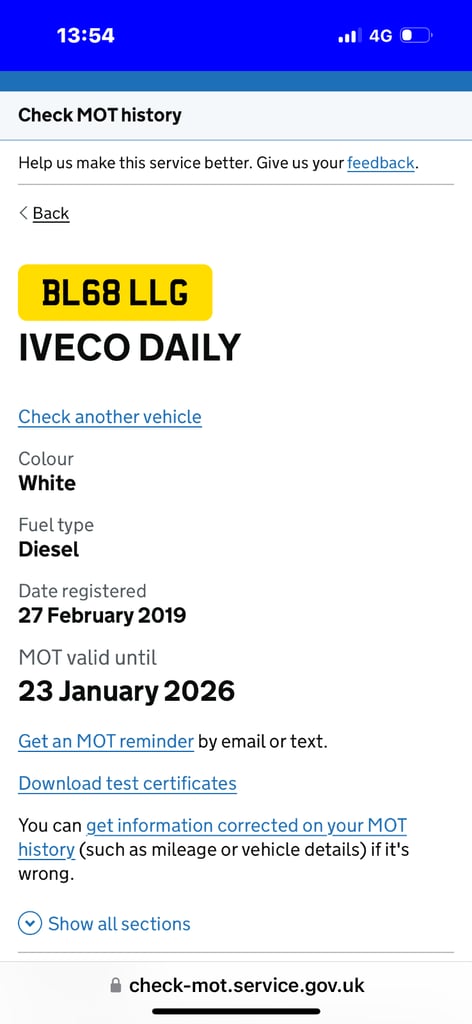 Iveco daily 35c ex gas workshop well serviced ideal as sample or camper 