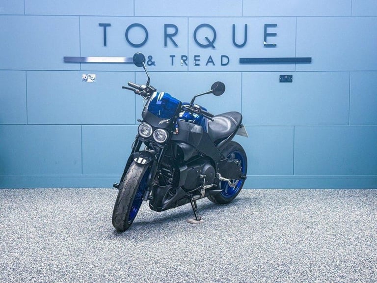 2009 09 BUELL XB12S LIGHTNING 1203 SCG HERO BLUE - LOW MILES - COLLECTOR BIKE