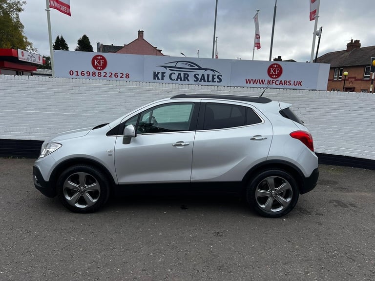 2014 Vauxhall Mokka 1.4T SE Auto 2WD Euro 5 5dr HATCHBACK Petrol Automatic
